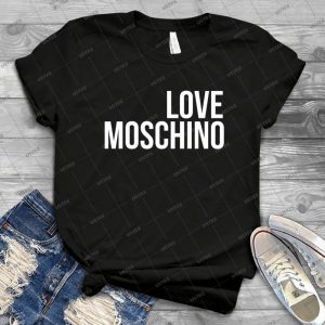 Love Moschino 53 - Gift Idea Shirt For Men Tee For Women Classic Retro Vintage Graphic T-Shirt