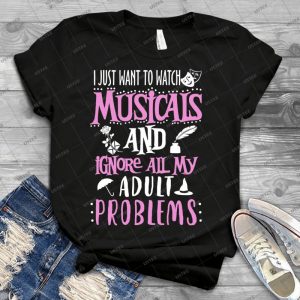 Love Musicals - Best Unisex Trending Handmade T-shirt Gift Idea For Men T-shirt For Woman