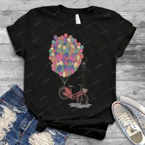 Love To Ride My Bike With Balloons Even If It S Not Practical- 27 - Best Unisex Trending Handmade T-shirt Gift Idea For Men T-shirt For Woman