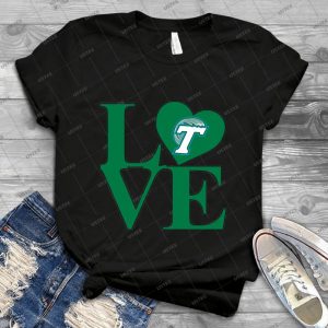 Love Tulane  2 - Vintage Men's Shirt Tshirt For Women Classic Handmade Shirt Retro Graphic Tee