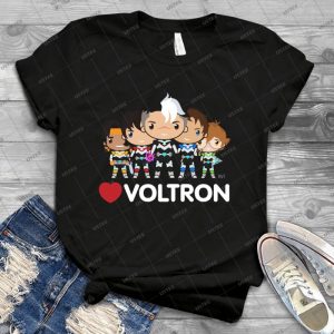 Love Voltron - Best Unisex Trending Handmade T-shirt Gift Idea For Men T-shirt For Woman