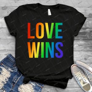 Love Wins - Best Unisex Trending Handmade T-shirt Gift Idea For Men T-shirt For Woman