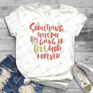 Love You Forever - Gift Idea Shirt For Men Tee For Women Classic Retro Vintage Graphic T-Shirt