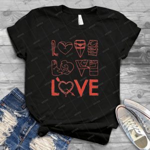 Love, We Ve All Been There 19 - Vintage Men's Shirt Tshirt For Women Classic Handmade Shirt Retro Graphic Tee