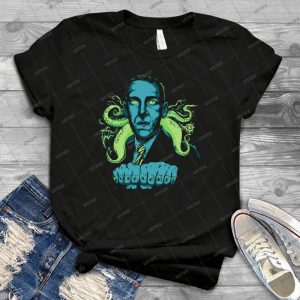 Lovecraft Cthulhu - Best Unisex Trending Handmade T-shirt Gift Idea For Men T-shirt For Woman