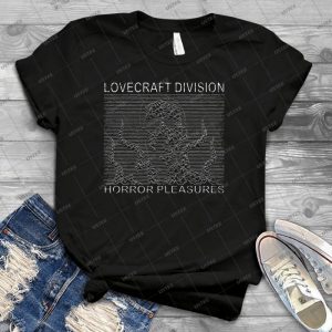 Lovecraft Division 66 - Vintage Men's Shirt Tshirt For Women Classic Handmade Shirt Retro Graphic Tee