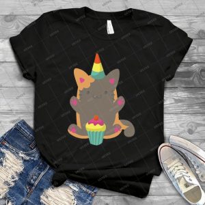 Lovely Cat For Birthday 2018 - Best Unisex Trending Handmade T-shirt Gift Idea For Men T-shirt For Woman