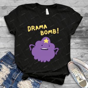 Lsp- Drama Bomb 28 - Trending Shirt For Women Vintage Retro Tee For Men Kid's T-Shirt Handmade Shirt