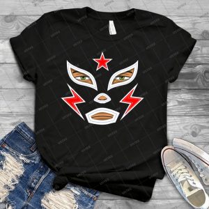 Luchador 27 - Trending Shirt For Women Vintage Retro Tee For Men Kid's T-Shirt Handmade Shirt