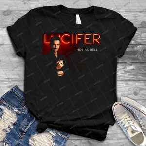 Lucifer - Best Unisex Trending Handmade T-shirt Gift Idea For Men T-shirt For Woman