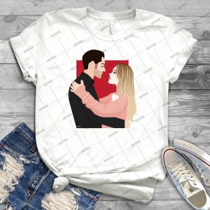 Lucifer And Chloe 93 - Trending Shirt For Women Vintage Retro Tee For Men Kid's T-Shirt Handmade Shirt