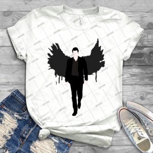 Lucifer Morningstar - Gift Idea Shirt For Men Tee For Women Classic Retro Vintage Graphic T-Shirt
