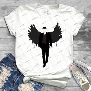 Lucifer Morningstar - Vintage Men's Shirt Tshirt For Women Classic Handmade Shirt Retro Graphic Tee