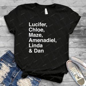Lucifer Morningstar 12 - Trending Shirt For Women Vintage Retro Tee For Men Kid's T-Shirt Handmade Shirt