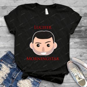Lucifer Morningstar T-Shirt 87 - Trending Shirt For Women Vintage Retro Tee For Men Kid's T-Shirt Handmade Shirt