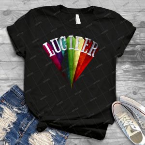 Lucifer Rising - Best Unisex Trending Handmade T-shirt Gift Idea For Men T-shirt For Woman