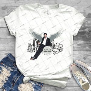 Lucifer With Wings 87 - Trending Shirt For Women Vintage Retro Tee For Men Kid's T-Shirt Handmade Shirt