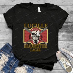 Lucille Headsplitter Lager 42 - Trending Shirt For Women Vintage Retro Tee For Men Kid's T-Shirt Handmade Shirt