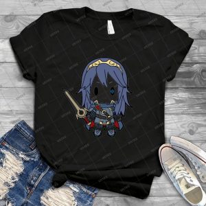 Lucina Chibi 82 - Vintage Men's Shirt Tshirt For Women Classic Handmade Shirt Retro Graphic Tee