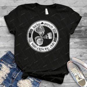 Lucky Punch Irischer Kampfclub 85 - Trending Shirt For Women Vintage Retro Tee For Men Kid's T-Shirt Handmade Shirt