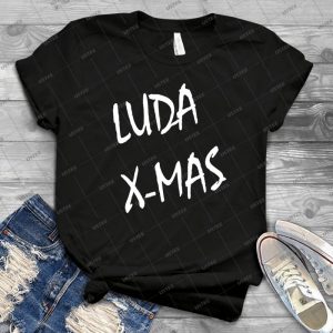 Luda X-Mas, 30 Rock- - Vintage Men's Shirt Tshirt For Women Classic Handmade Shirt Retro Graphic Tee