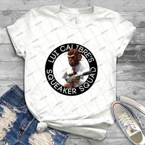 Lui Calibre S Squeaker Squad - Best Unisex Trending Handmade T-shirt Gift Idea For Men T-shirt For Woman