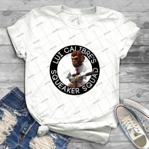 Lui Calibre S Squeaker Squad 49 - Gift Idea Shirt For Men Tee For Women Classic Retro Vintage Graphic T-Shirt