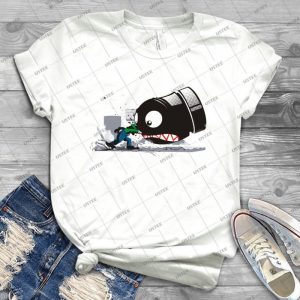 Luigi- Always Angry - Gift Idea Shirt For Men Tee For Women Classic Retro Vintage Graphic T-Shirt