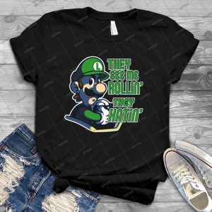 Luigi Mk8 - Ridin Dirty 89 - Gift Idea Shirt For Men Tee For Women Classic Retro Vintage Graphic T-Shirt