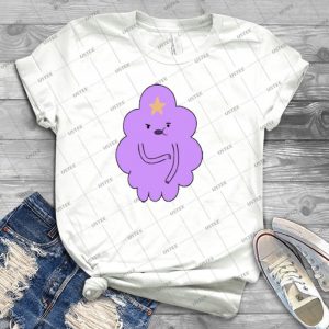 Lumpy Space Princess - Temps D Aventure 84 - Trending Shirt For Women Vintage Retro Tee For Men Kid's T-Shirt Handmade Shirt