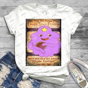 Lumpy Space Princess 58 - Trending Shirt For Women Vintage Retro Tee For Men Kid's T-Shirt Handmade Shirt