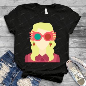 Luna Lovegood - Best Unisex Trending Handmade T-shirt Gift Idea For Men T-shirt For Woman