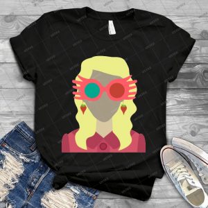 Luna Lovegood - Gift Idea Shirt For Men Tee For Women Classic Retro Vintage Graphic T-Shirt
