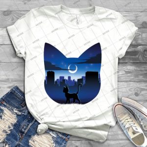 Luna Silhouette - Best Unisex Trending Handmade T-shirt Gift Idea For Men T-shirt For Woman