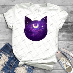Luna T Shirt - Best Unisex Trending Handmade T-shirt Gift Idea For Men T-shirt For Woman