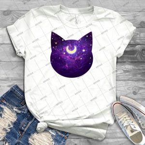 Luna T Shirt 69 - Trending Shirt For Women Vintage Retro Tee For Men Kid's T-Shirt Handmade Shirt