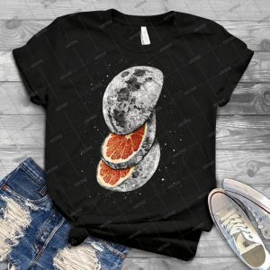 Lunar Fruit - Best Unisex Trending Handmade T-shirt Gift Idea For Men T-shirt For Woman