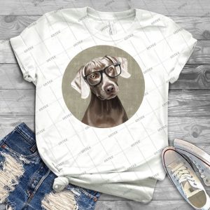 M- Weimaraner 54 - Trending Shirt For Women Vintage Retro Tee For Men Kid's T-Shirt Handmade Shirt