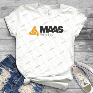 Maas Biolabs Corporate Logo Tshirt White 10 - Vintage Men's Shirt Tshirt For Women Classic Handmade Shirt Retro Graphic Tee