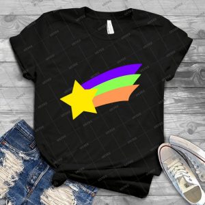 Mabel - Gravity Falls 89 - Vintage Men's Shirt Tshirt For Women Classic Handmade Shirt Retro Graphic Tee
