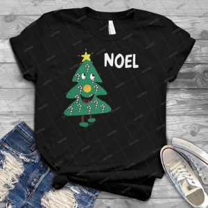 Mac Christmas Noel T-Shirt - Best Unisex Trending Handmade T-shirt Gift Idea For Men T-shirt For Woman