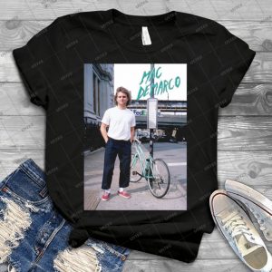 Mac Demarco - Vintage Men's Shirt Tshirt For Women Classic Handmade Shirt Retro Graphic Tee