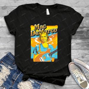 Mac Demarco - Vintage Men's Shirt Tshirt For Women Classic Handmade Shirt Retro Graphic Tee _127