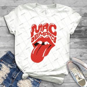 Mac Demarco Mouth - Gift Idea Shirt For Men Tee For Women Classic Retro Vintage Graphic T-Shirt