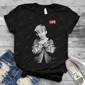 Macaulay Culkin Life - Best Unisex Trending Handmade T-shirt Gift Idea For Men T-shirt For Woman