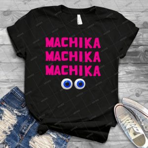 Machika-Blue - Gift Idea Shirt For Men Tee For Women Classic Retro Vintage Graphic T-Shirt