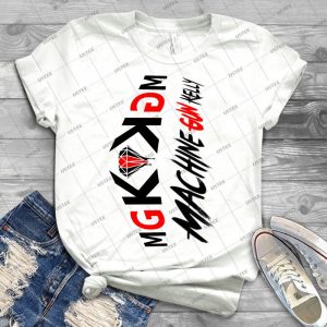 Machine Gun Kellis - Mgk - V-2 - Gift Idea Shirt For Men Tee For Women Classic Retro Vintage Graphic T-Shirt