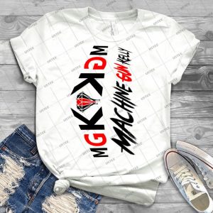 Machine Gun Kellis - Mgk - V-2 - Vintage Men's Shirt Tshirt For Women Classic Handmade Shirt Retro Graphic Tee