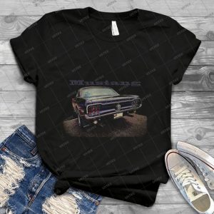 Macho Mustang 55 - Trending Shirt For Women Vintage Retro Tee For Men Kid's T-Shirt Handmade Shirt