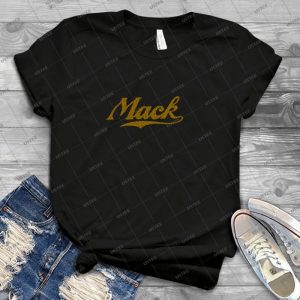 Mack Vintage Trucks 21 - Vintage Men's Shirt Tshirt For Women Classic Handmade Shirt Retro Graphic Tee